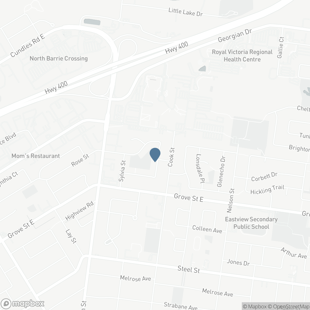 61 BERNICK DRIVE, Barrie, Ontario L4M 5C1
